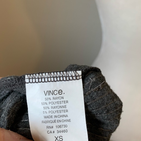 Vince Gray Sequin Mini Shift Dress Size XS - Picture 6 of 6